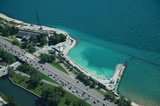 JRA_Shoreline Fullerton Theater on the Lake_Aerial 2